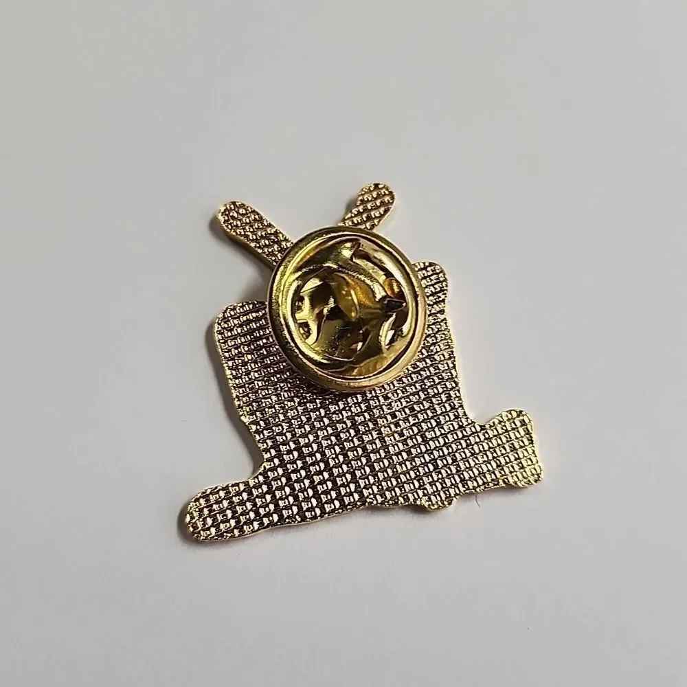 Gold Riley Telethon Pin